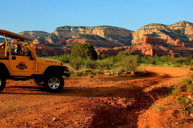 Private Sedona Lil Rattler Jeep Tour - Logistics