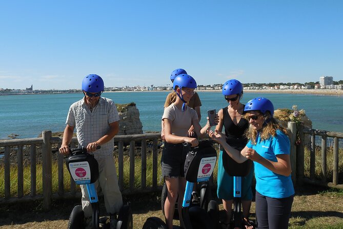 Private Segway Tour From Royan to Vallière - Tour Highlights