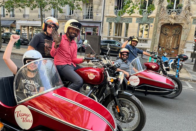Private Sidecar Tour in Paris: The Ultimate Monuments Experience