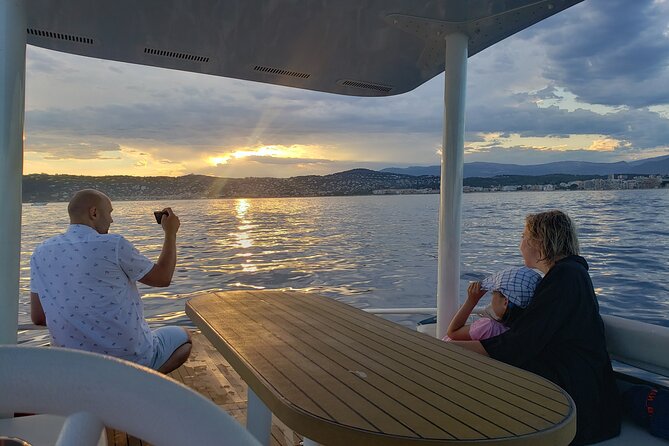 Private Sunset Cruise in Juan Les Pins
