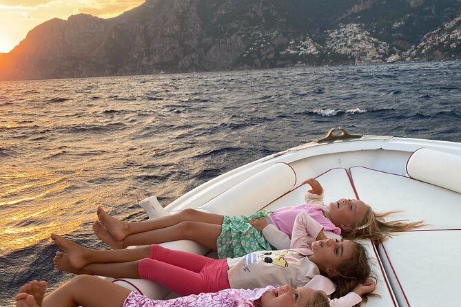 Private Tour: Amalfi Coast Sunset Cruise From Positano - Tour Highlights
