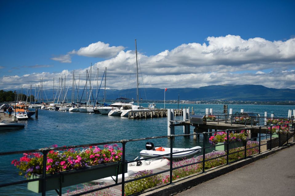 Private Tour From Geneva to the French Riviera - Booking Details and Flexibility