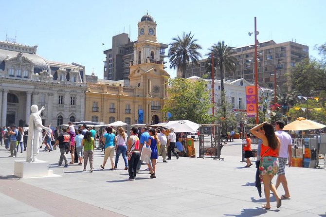 Private Tour: Half-Day Santiago Discovery