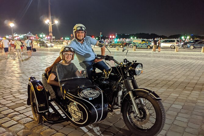 Private Tour of Bordeaux at Night in a Sidecar - Tour Highlights