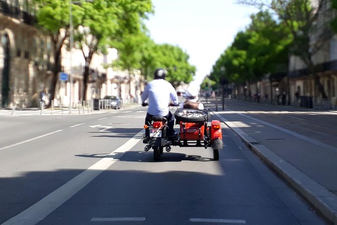 Private Tour of Bordeaux in a Sidecar 1h30 - Tour Duration and Highlights