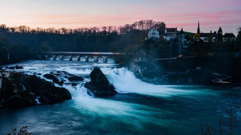 Private Tour of Rhine Falls From Zurich