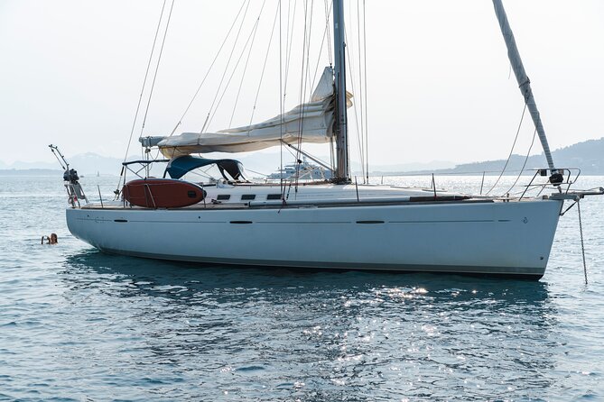 Private Tour on a Sailboat With Apéritif at Sunset on Antibes - Meeting and Pickup Details