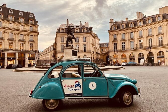 Private Tour Paris Little-Known Places 2 Hours in Citroën 2CV - Tour Overview