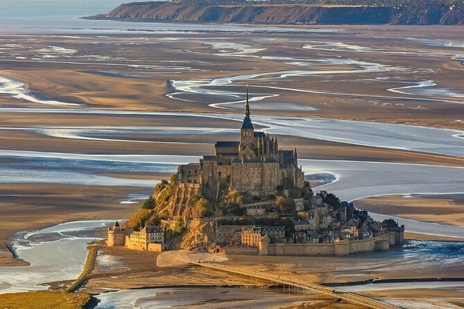Private Tour to Mont St-Michel and Honfleur From Paris