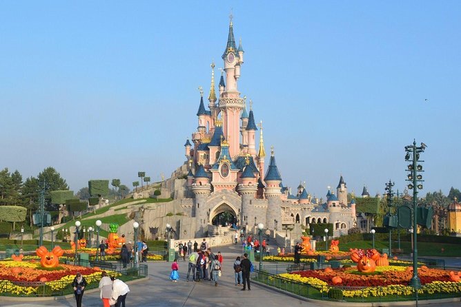 Private Transfer: Disneyland Park or Hotel to Paris by Luxury Van