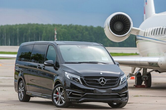 Private Transfer From Cdg/Orly/Lbg Airport to Paris (Van-7 Pax) - Meeting and Pickup Points
