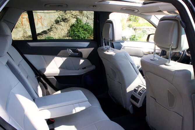 Private Transfer From Naples to Sorrento or From Sorrento to Naples