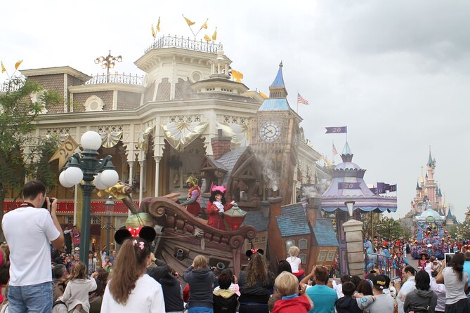 Private Transfer From Paris to Disneyland - Traveler Photos Information