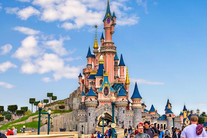 Private Transfer From Roissy CDG Airport to Disneyland Paris - Reviews and Ratings