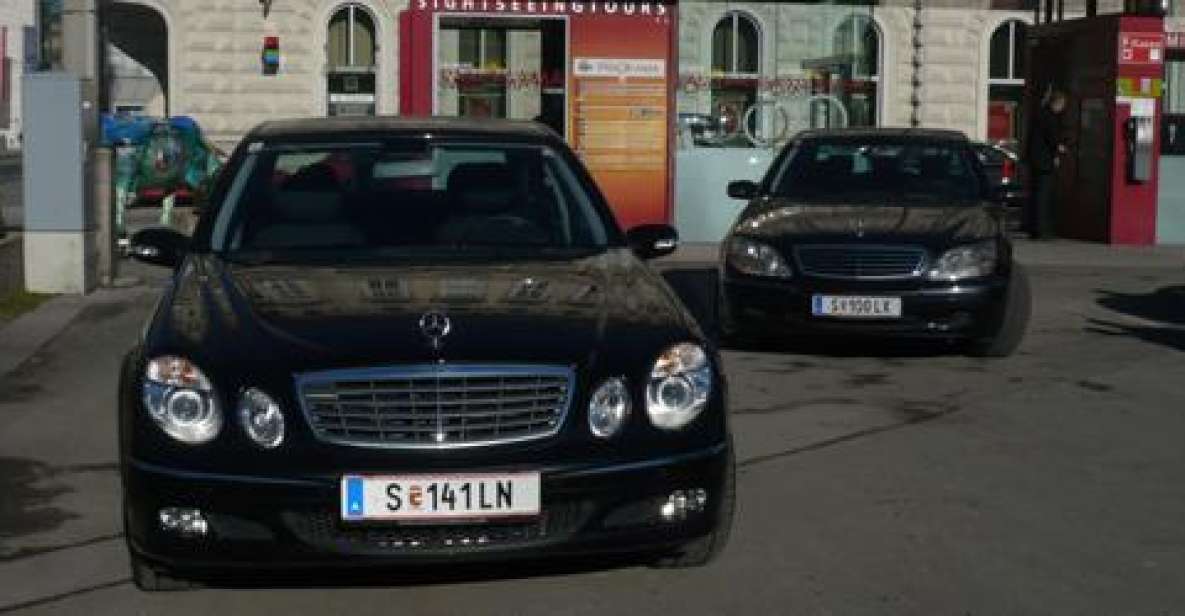 Private Transfer From Salzburg Airport - Service Details