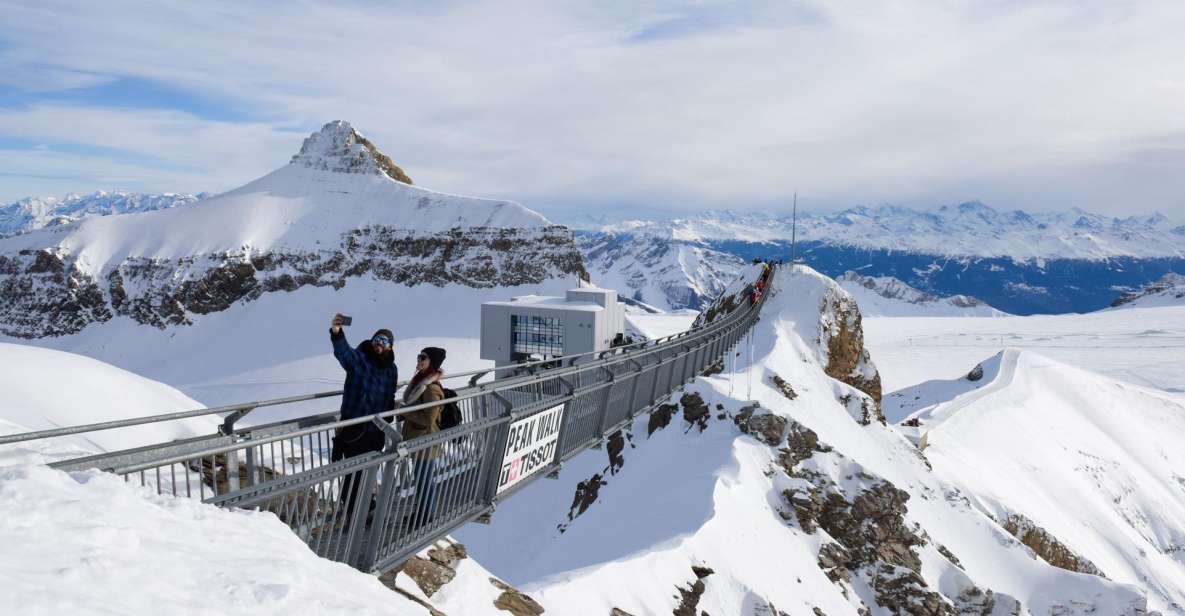Private Trip From Geneva to Glacier 3000 - Booking Details