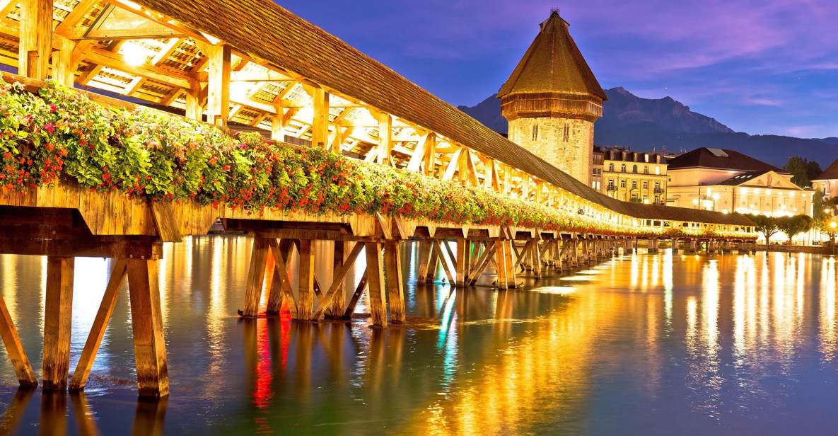 Private Trip From Zurich to Discover Lucerne City - Activity Details & Benefits