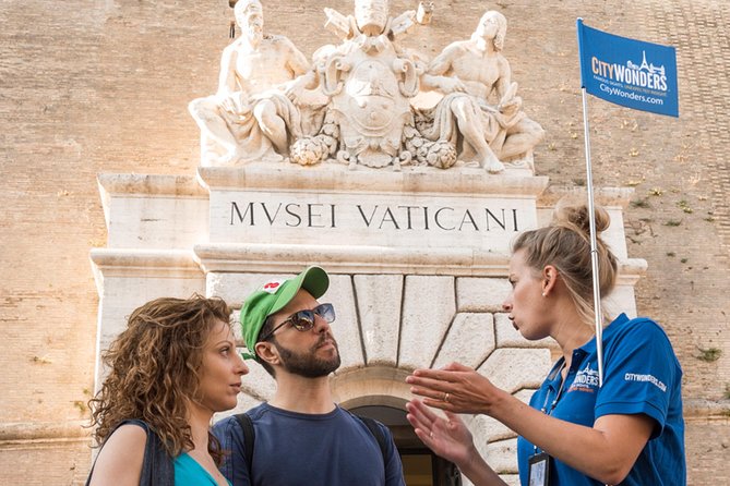 Private Vatican Museums Tour With Sistine Chapel & St. Peters Basilica - Logistics and Meeting Information