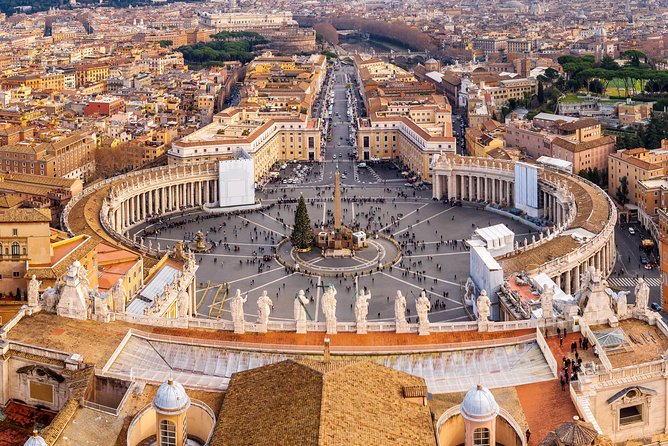 Private Vatican, Sistine Chapel, Basilica & Papal Tombs Tour