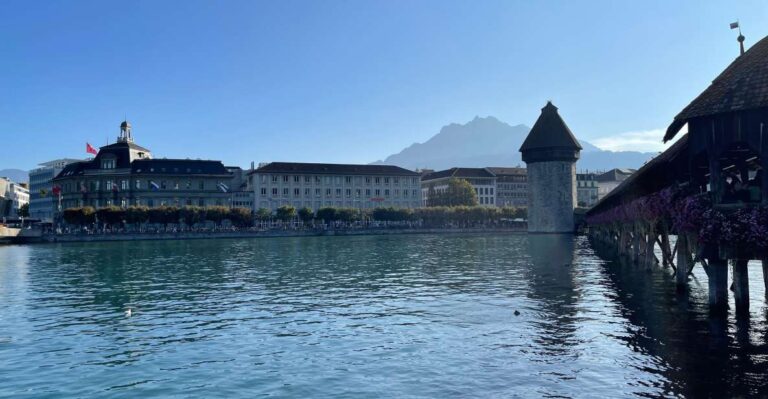Private Walking Tour in Lucerne With Local Tour Guide