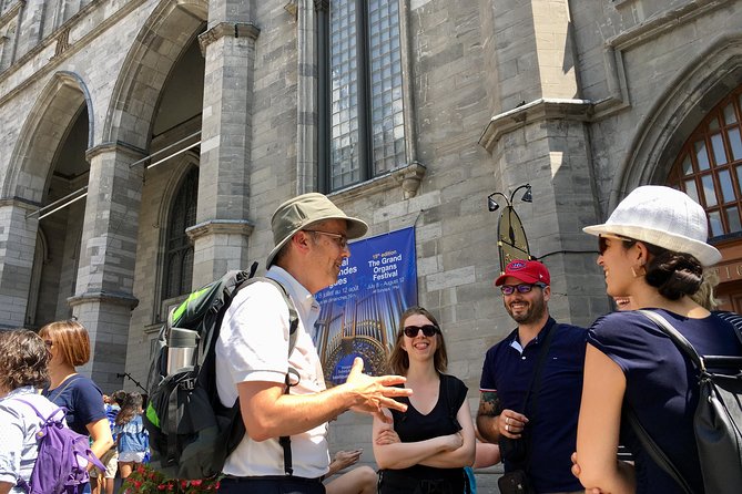Private Walking Tour of Old Montreal