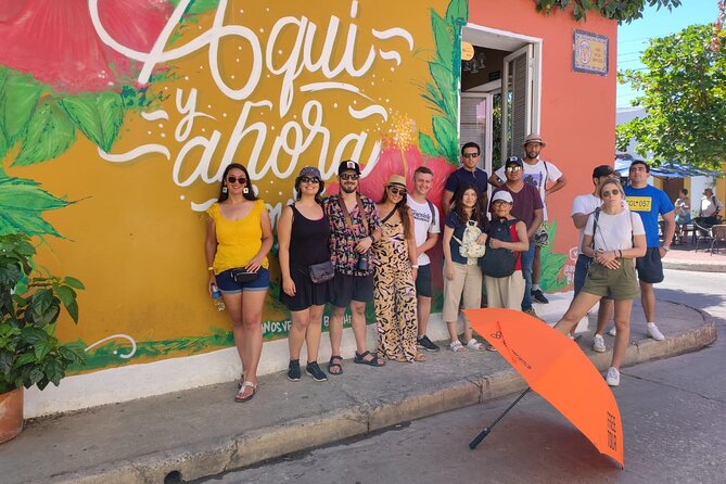 Private Walking Tour: Walled City and Getsemaní