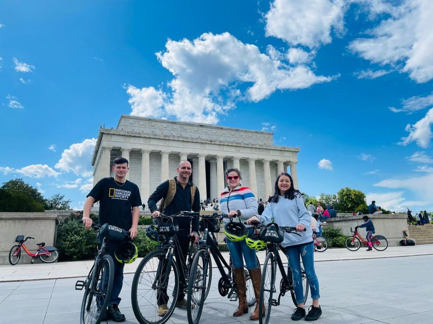 Private Washington DC Bike Tour - Booking Details