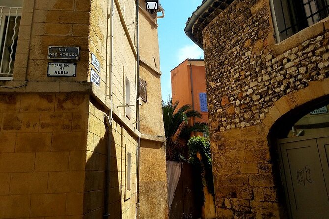Public Visit of Aix-En-Provence the Streets Are Told - Maximum Travelers and Admission Details