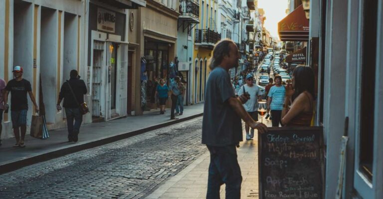 Puerto Rico: Old San Juan Guided Walking Tour