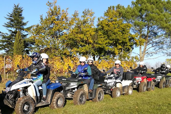 Quad Biking 2h30 - Experience Location and Duration