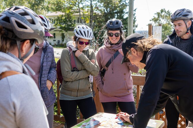 Quebec City : Guided E-Bike Food Tour on Ile Dorleans