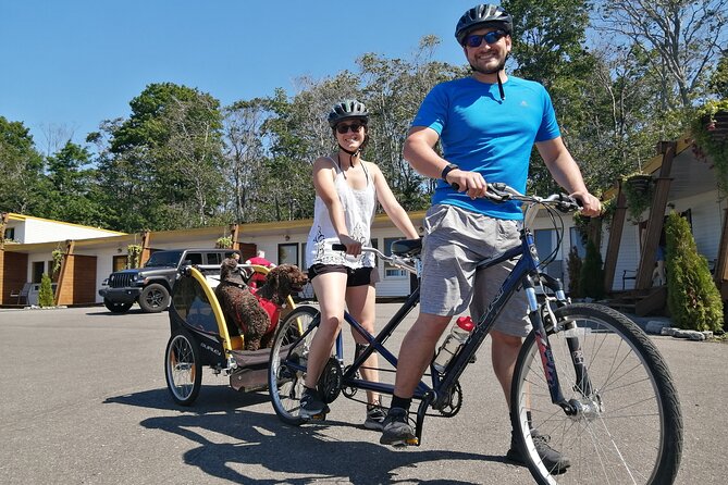 Quebec City: Rent a Tandem Bike on Ile D'orleans (For 2 People) - Island Oasis: Ile Dorleans Overview