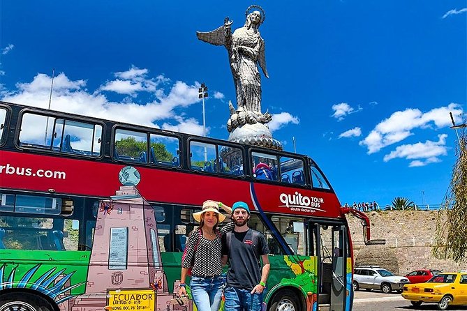Quito City Tour Double Decker Bus - Tour Highlights