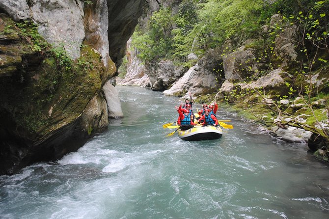 Rafting "Canyon" - Booking Information Details