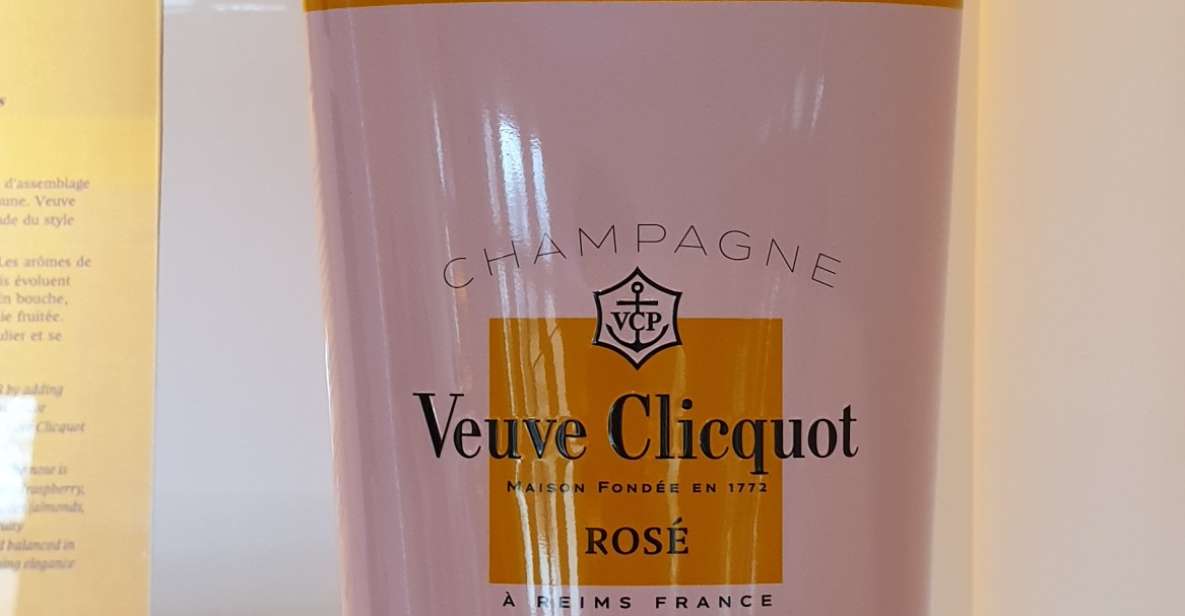 Reims: Veuve Champagne Cellars Tour With Tastings and Lunch - Activity Details