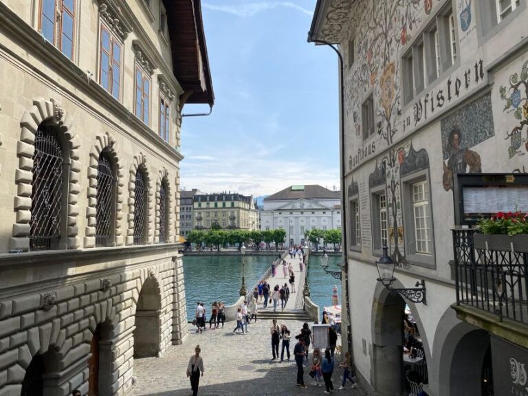Revealing Lucerne: Self-Guided Audio City Tour