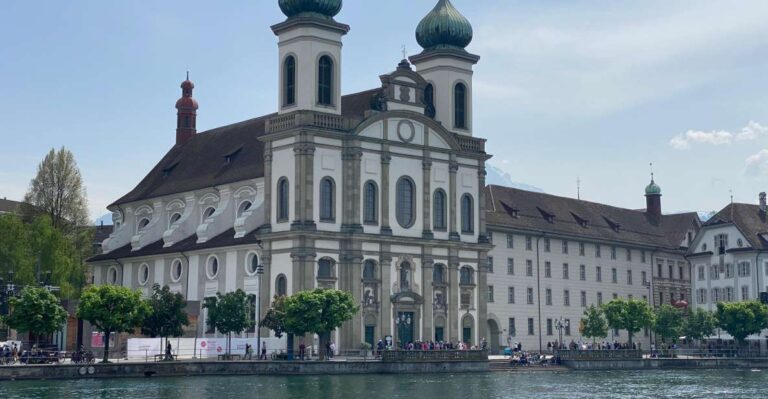 Revealing Lucerne: Self-Guided Reading City Tour