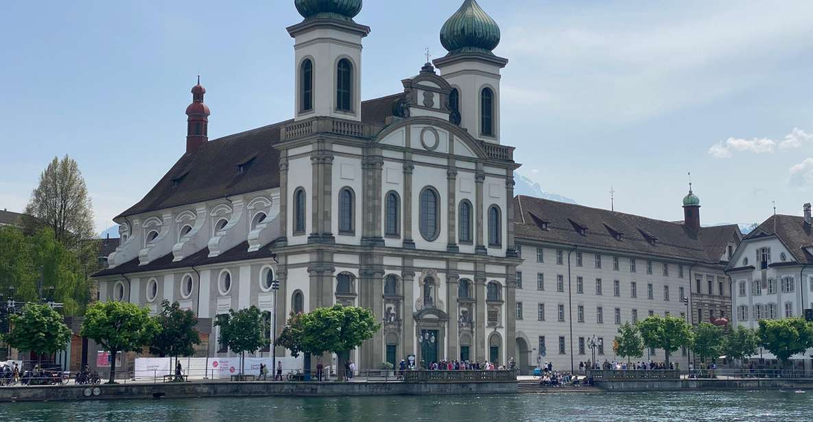 Revealing Lucerne: Self-Guided Reading City Tour - Tour Details and Booking