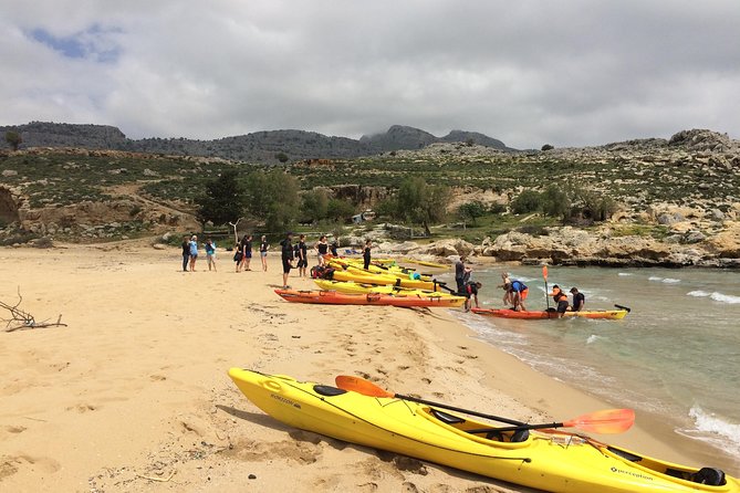 Rhodes Sea Kayaking Adventure Including Transfers - Experience Details