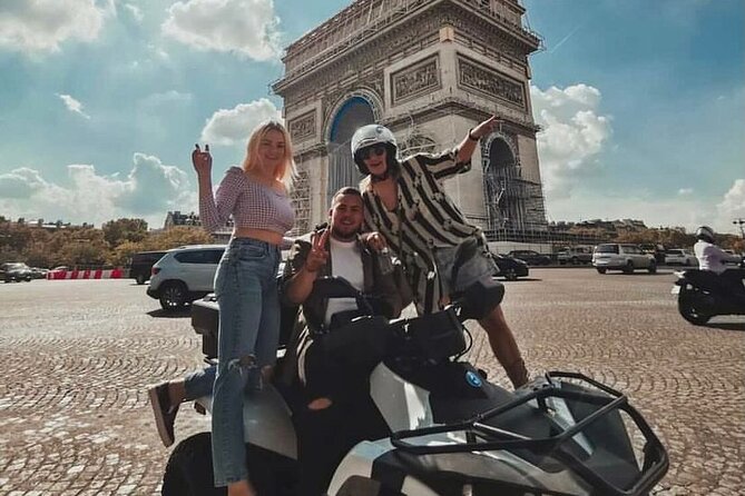 Ride a Quad in Paris !