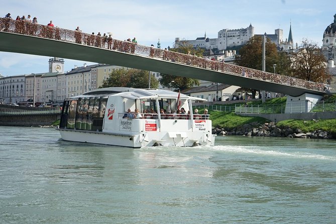 River Cruise & Hellbrunn Palace & World-Famous Watertrick Fountains in Salzburg - Tour Details
