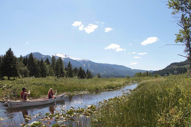 River of Golden Dreams Canoe Tour in Whistler