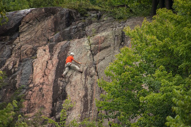 Rock Climbing - Experience Details