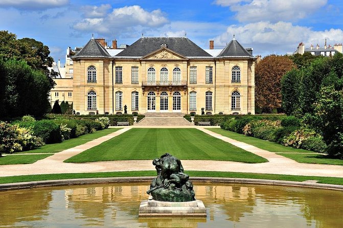 Rodin Museum Paris 2-Hour Private Guided Tour