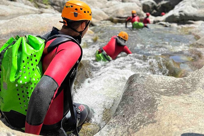 Rolling-Stone, 1/2 D Canyoning in Ardèche, Go on an Adventure!