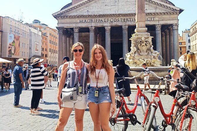 Rome 3-Hour Sightseeing Bike Tour