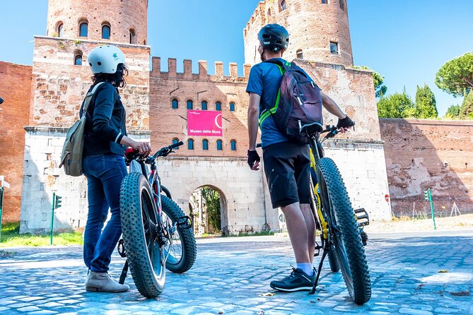 Rome Ancient Appian Way E-Bike Tour