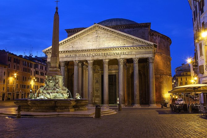 Rome by Night Tour With Pizza and Gelato - Tour Highlights