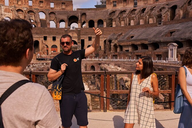 Rome: Exclusive Colosseum Experience