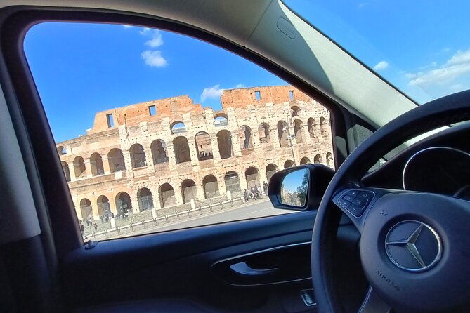 Rome Full-Day Private Sightseeing With Luxury Transportation
